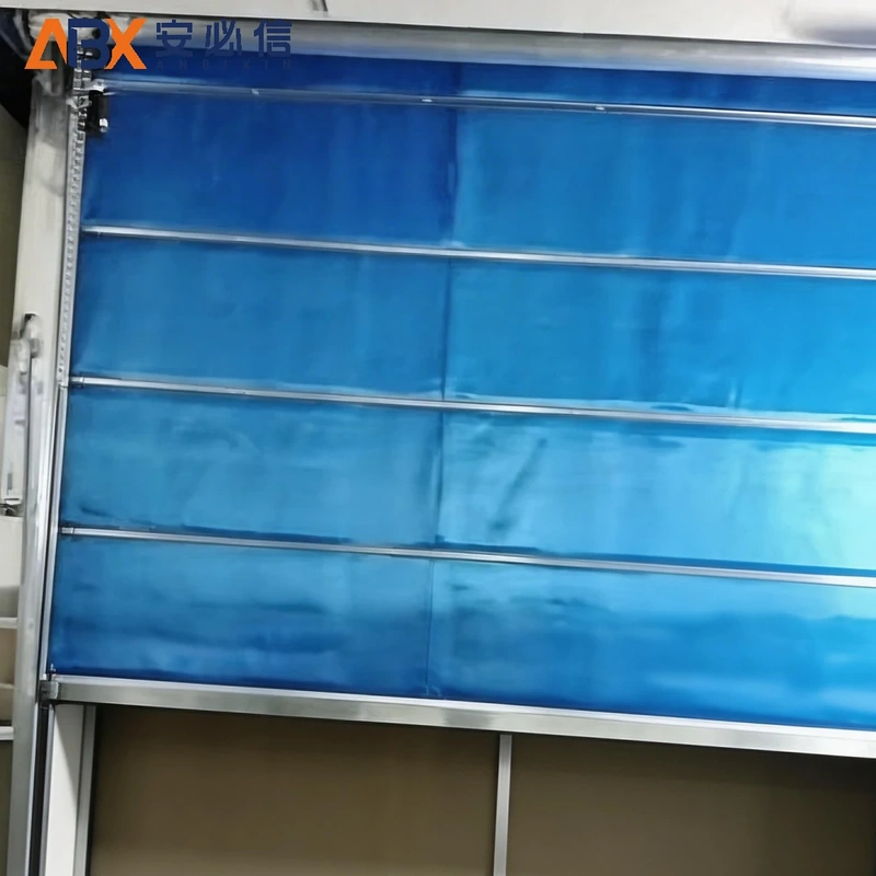南阳市PVC堆积门