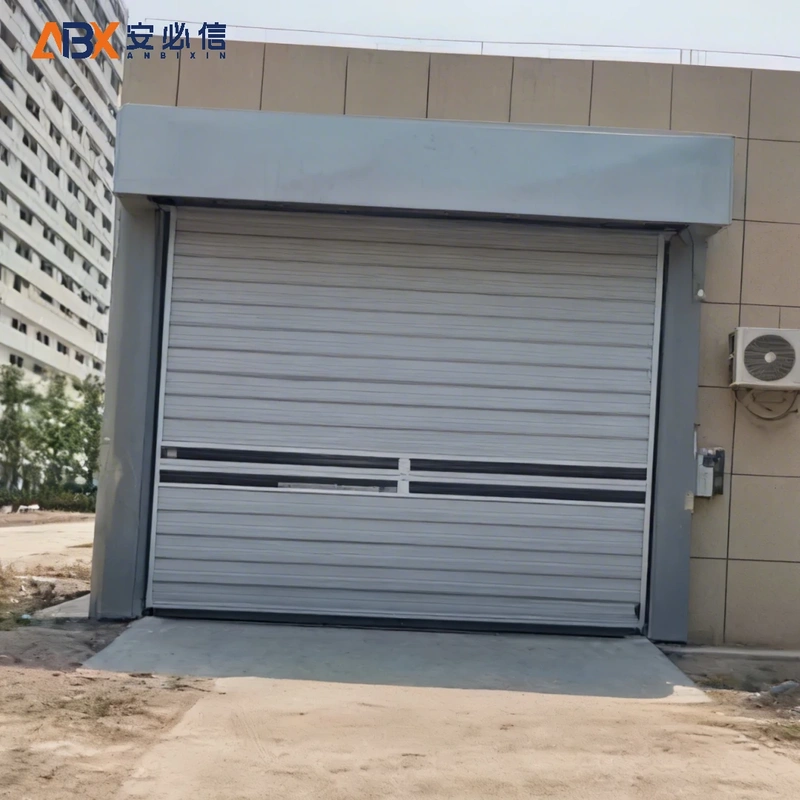 南阳市铝质快速门