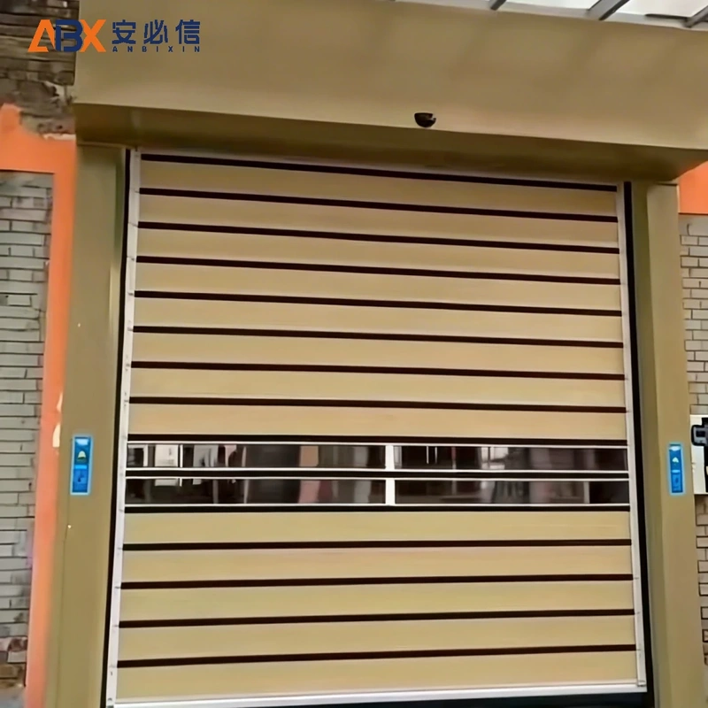 南阳市螺旋式高速门
