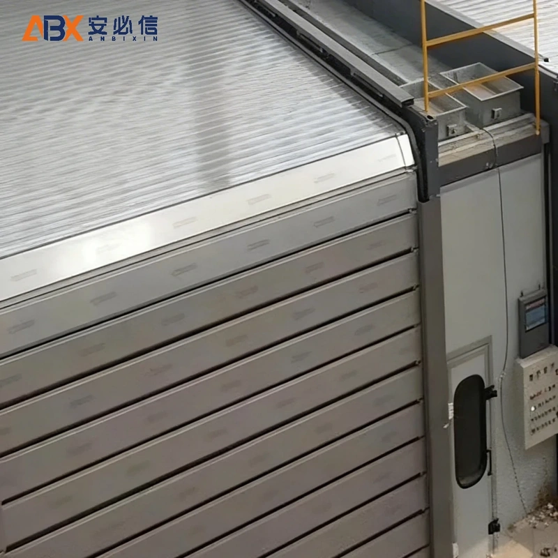 南阳市软帘高速门